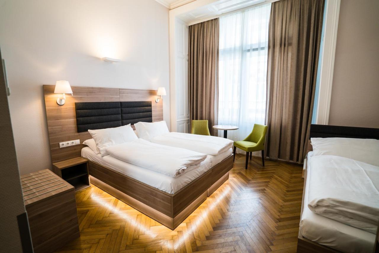 Hotel Marc Aurel - Newly Refurbished Viena Exterior foto